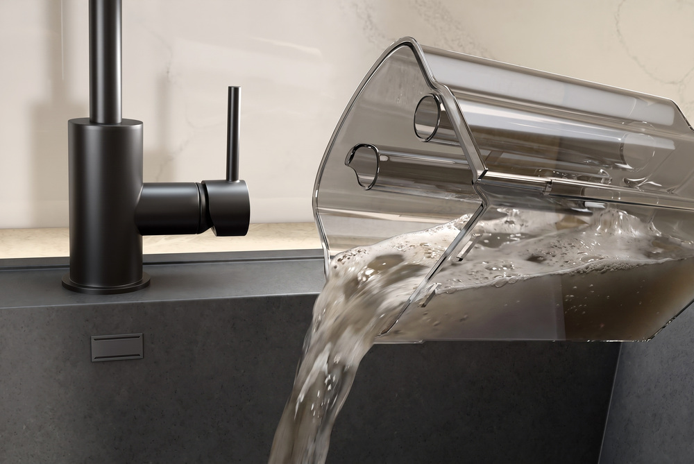 Ochrana proti přetečení – Sencor SVW 4050WH Aquino Steam