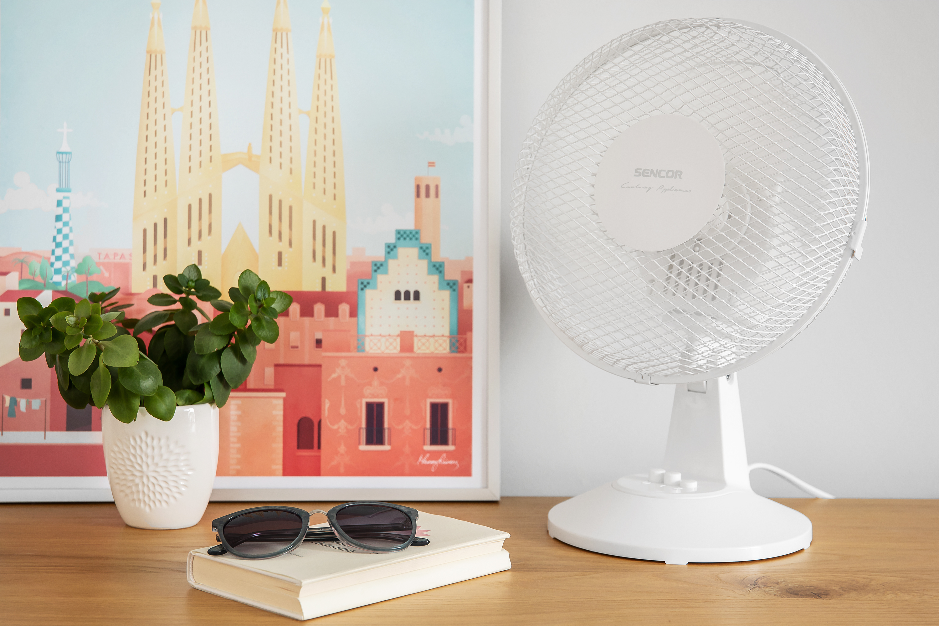 Kompaktní ventilátor SFE 2310WH