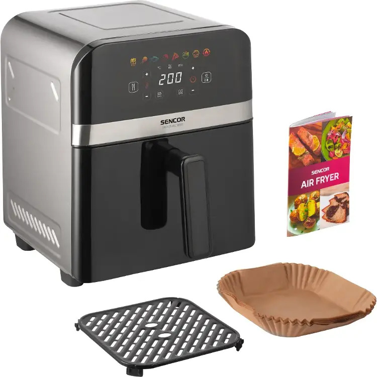 Obsah balení – SENCOR SFR 6800SS INOX