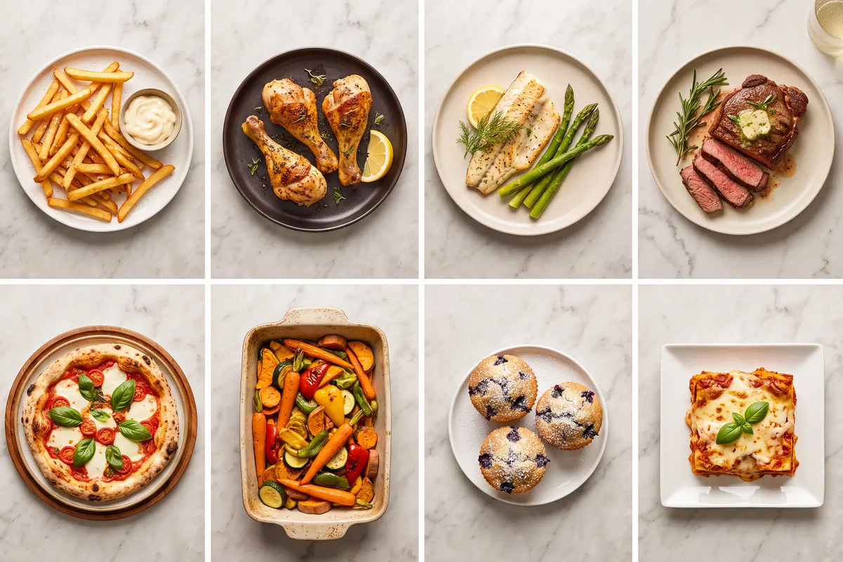 Rychlá volba s 8 programy – SENCOR SFR 6800SS INOX
