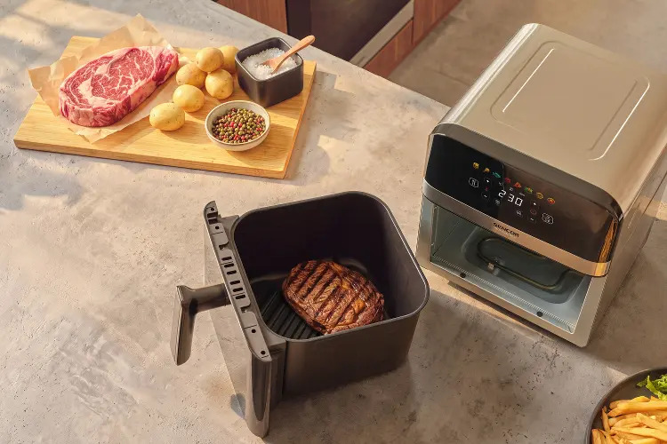 Grilovací povrch koše – SENCOR SFR 6800SS INOX