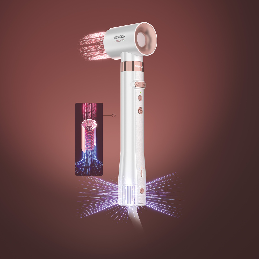 BLDC motor Sencor SHS 9200RS Artemiss