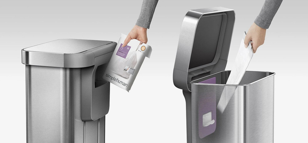 Zásobník na pytle Simplehuman Sensor 58 L