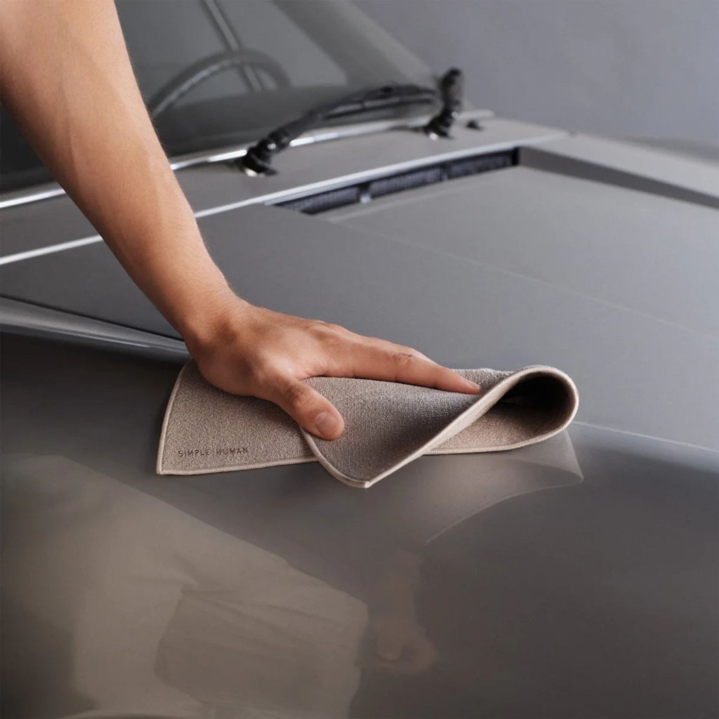 Hustě tkané mikrovlákno Simplehuman šedá