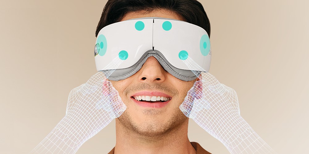 Masáž očí SKG ES500