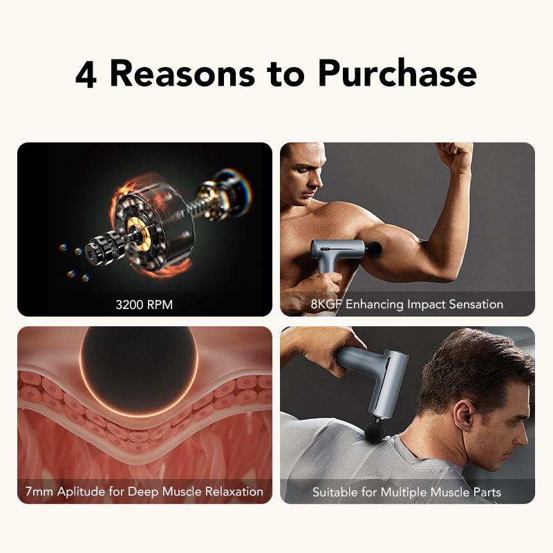 Perkusivní terapie SKG F1 Pro