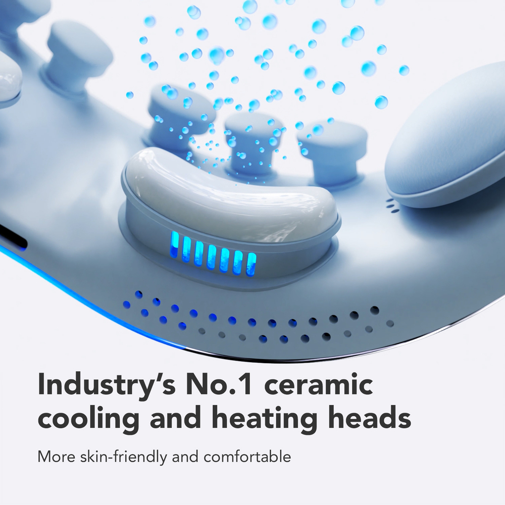 Keramické hlavice SKG KS700