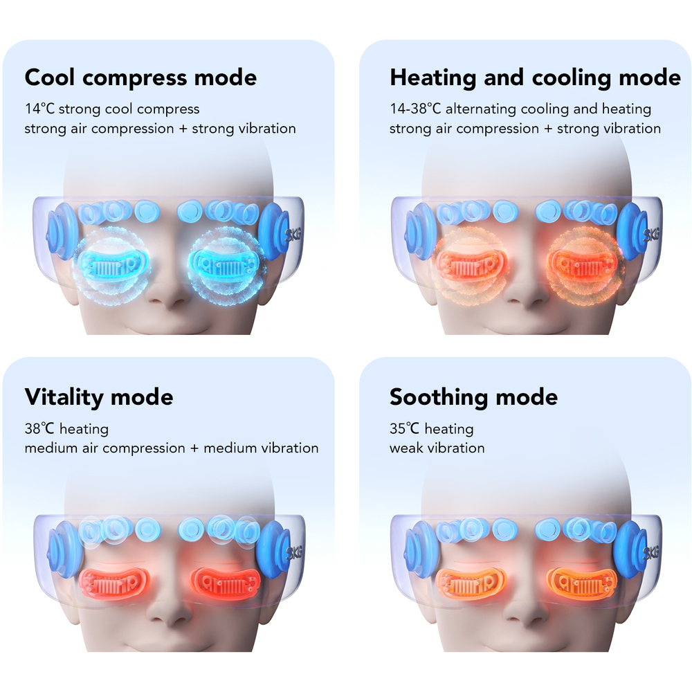 4v1 masážní zážitek SKG KS700