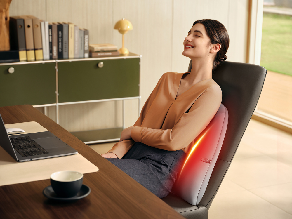 Mobilní masáž s ultralong vodítky SKG TS700