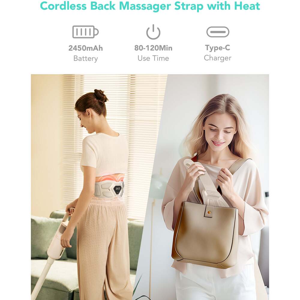 Bezdrátový design SKG W9 Pro