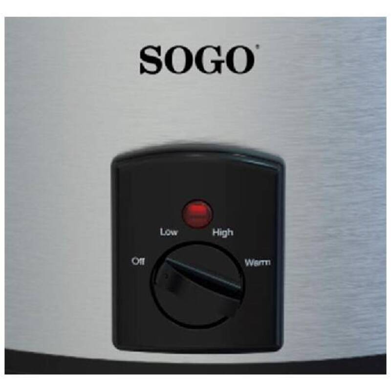 3 funkce vaření pomalého hrnce SOGO SS-10795