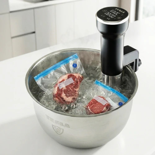Široké možnosti využití TESLA SousVide Stick MD400