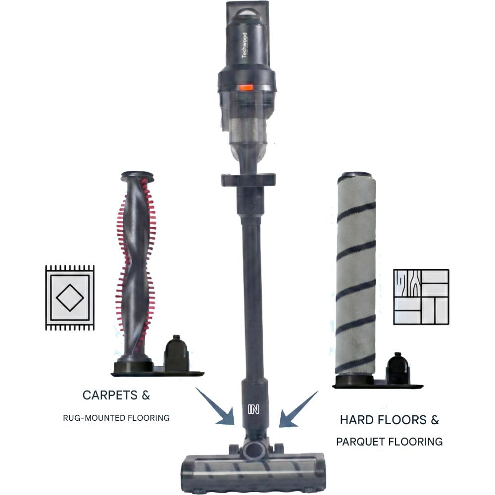 Univerzální kartáče a povrchy vysavače Techwood TAB7356