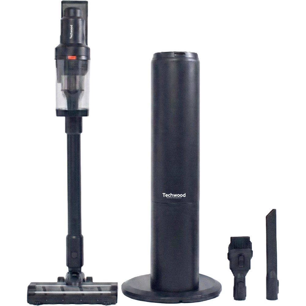 Bohaté příslušenství vysavače Techwood TAB7356