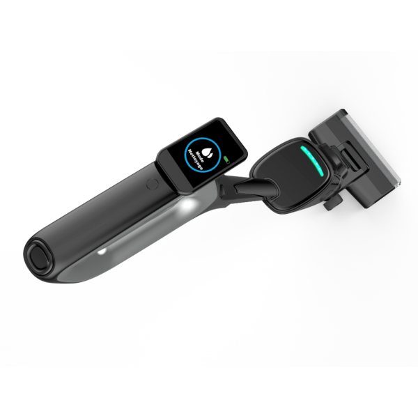 LCD displej a rotační kartáč Techwood TAB906