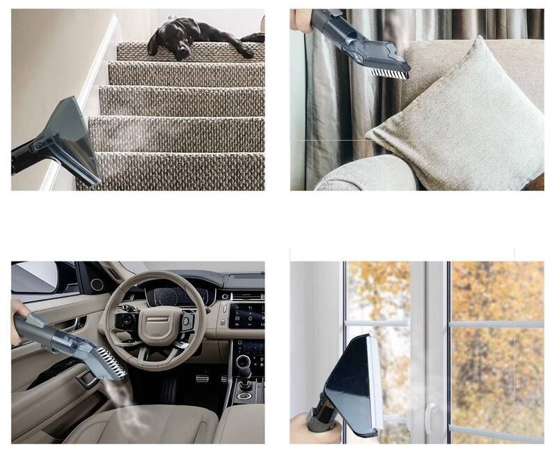 Hloubkové čištění Techwood TAN7066V