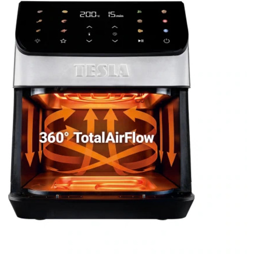 360° TotalAirFlow TESLA AirCook DualHeat QD65 XXL