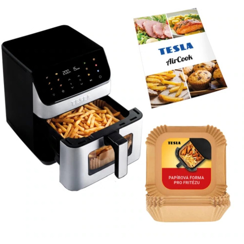 Kuchařka TESLA AirCook DualHeat QD65 XXL
