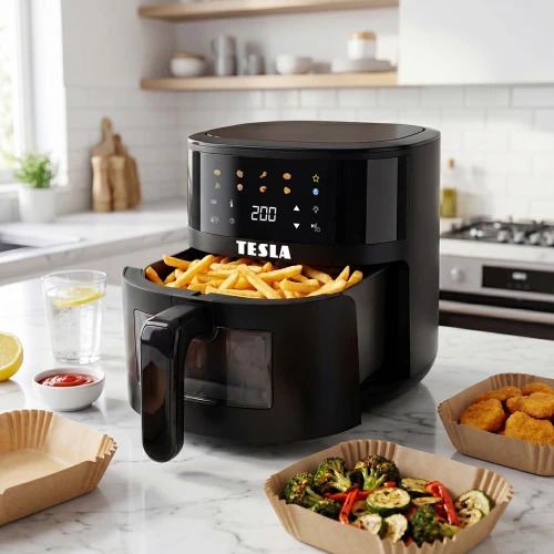 Zdravější příprava pokrmů TESLA AirCook Q45 Pro