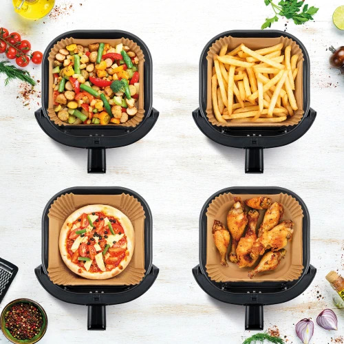 Automatické programy TESLA AirCook Q45 Pro