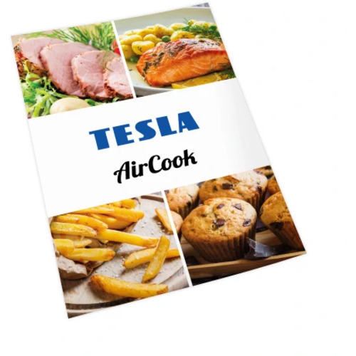 Barevná kuchařka TESLA AirCook TrioZone Q636 XXL