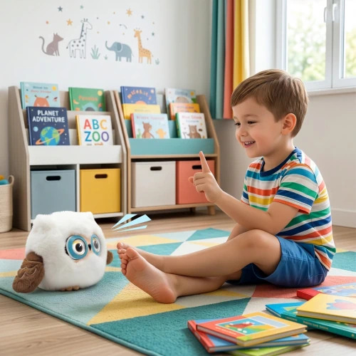 Jazykový rozvoj s TESLA Bambino Buddy AI OWL