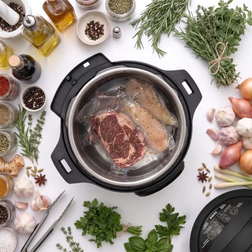 Pomalý hrnec, rýžovar i Sous Vide TESLA EliteCook K70 Ultra
