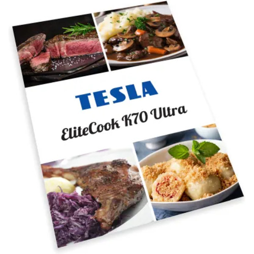Inspirativní recepty v kuchařce TESLA EliteCook K70 Ultra