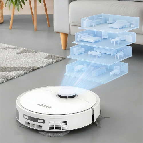 Profesionální úklid celé domácnosti TESLA RoboStar iQ900 Ultra