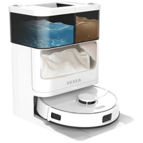Automatická čisticí stanice TESLA RoboStar iQ900 Ultra
