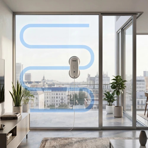 Chytré plánování trasy TESLA RoboStar W400 Pro