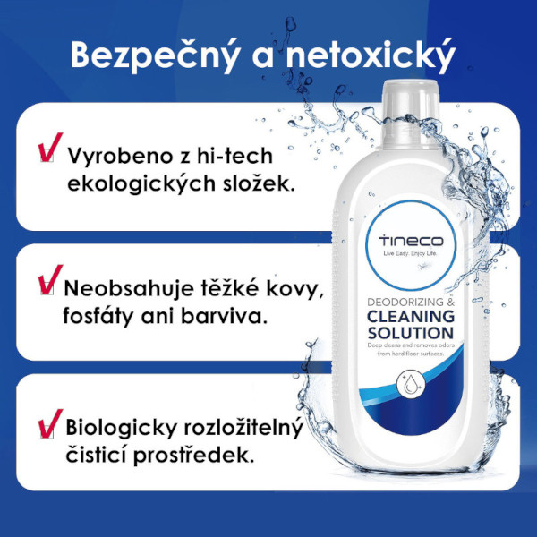 Lepší úklid a údržba – Tineco DeoClean Solution 1l