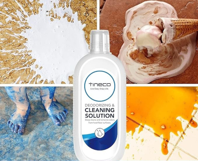Pro různé typy podlah – Tineco DeoClean Solution 1l
