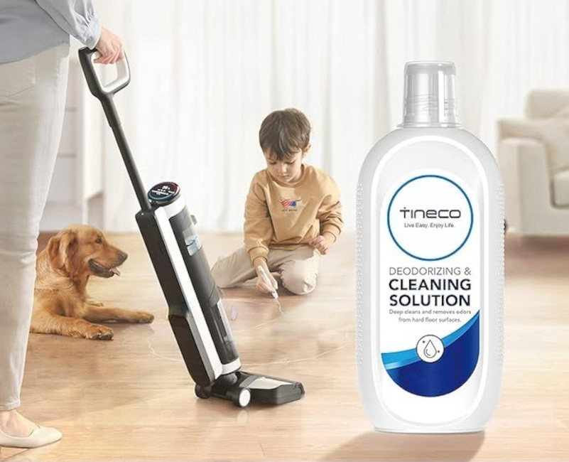 Šetrný k životnímu prostředí – Tineco DeoClean Solution 1l