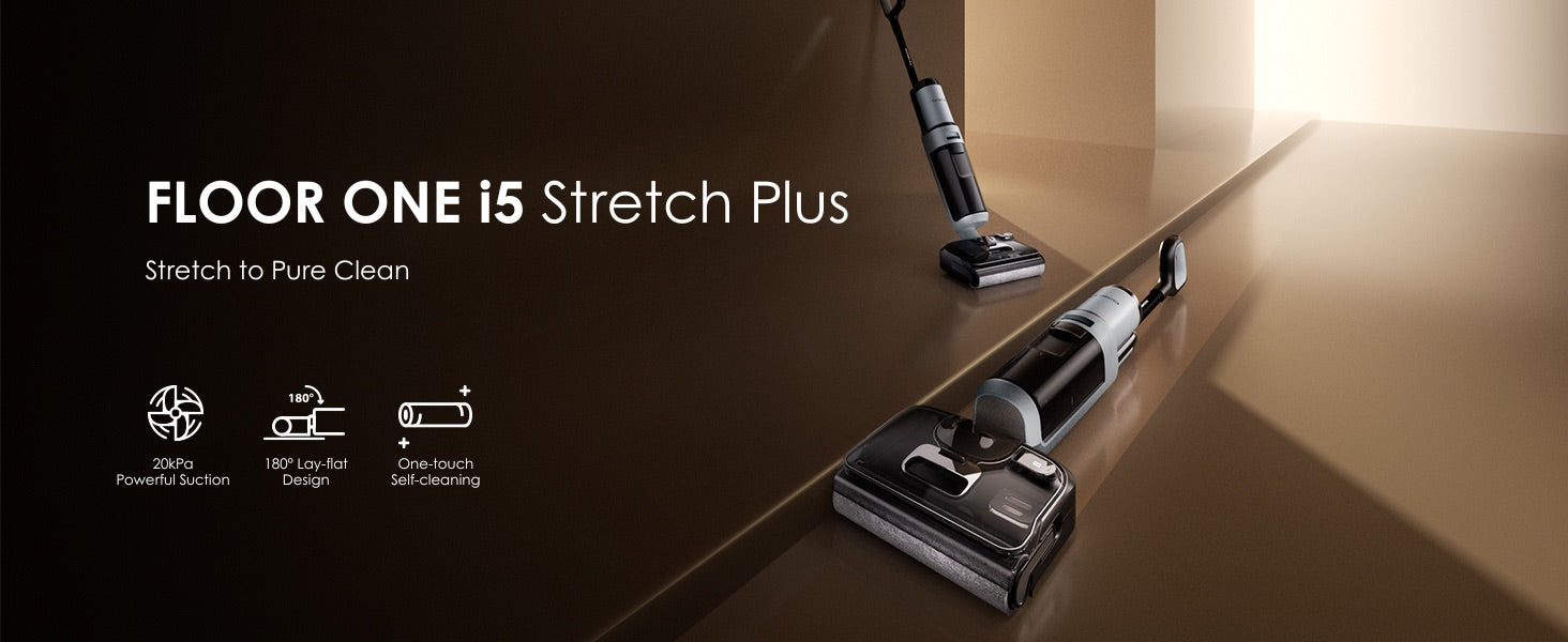 Chytrá podlahová myčka Tineco FLOOR ONE i5 Stretch Plus