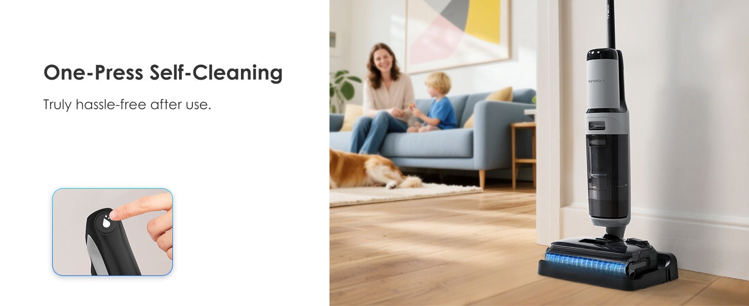 Samočištění Tineco FLOOR ONE i5 Stretch Plus