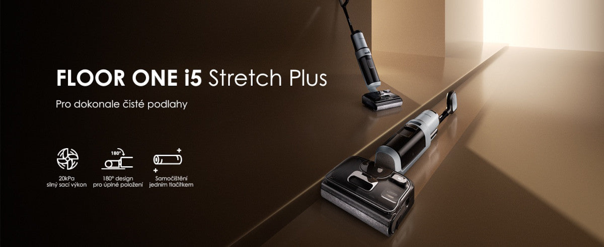 Chytrá podlahová myčka Tineco FLOOR ONE i5 Stretch Plus