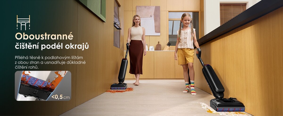 DualEdge Tineco FLOOR ONE S7 Artist Premium