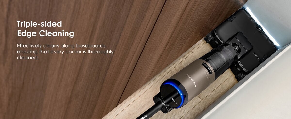 TripleEdge trojstranné čištění hran – Tineco FLOOR ONE S7 Max Gold