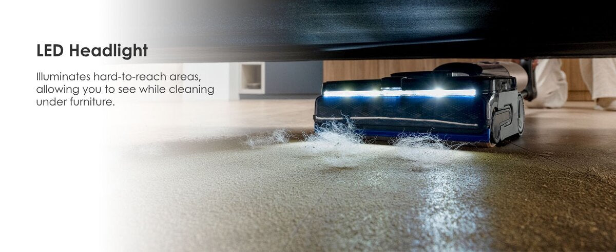 LED osvětlení čisticí hlavy – Tineco FLOOR ONE S7 Max Gold
