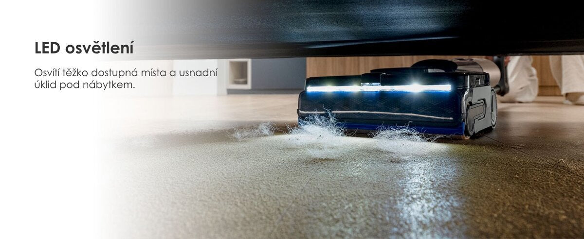 LED osvětlení čisticí hlavy – Tineco FLOOR ONE S7 Max Gold