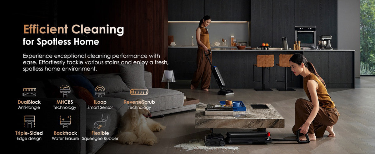 Podlahová myčka pro moderní domácnost – Tineco FLOOR ONE S9 Artist Premium