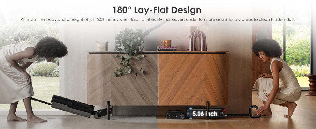 Snadný úklid pod nábytkem – Tineco FLOOR ONE S9 Artist Premium