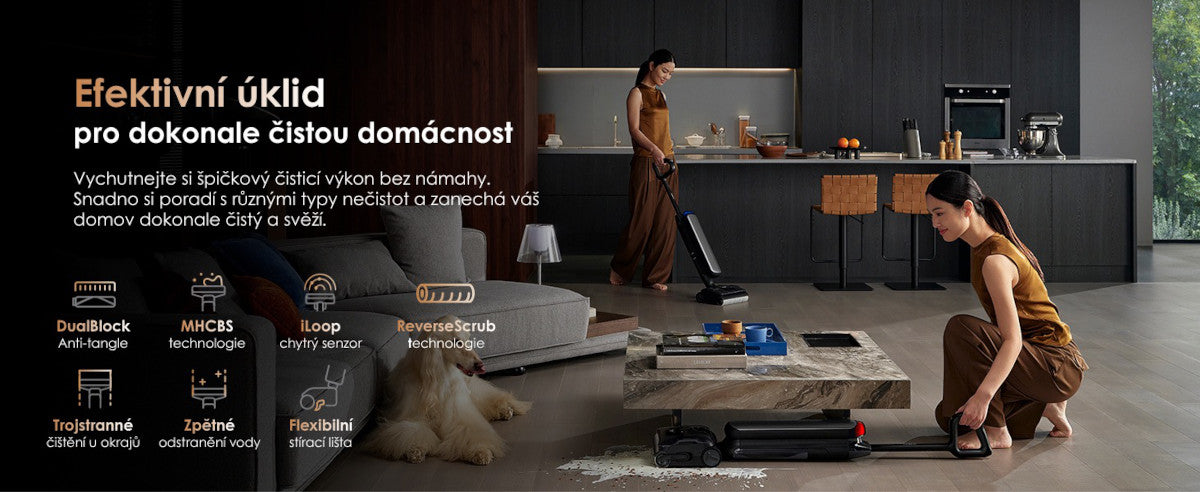 Podlahová myčka pro moderní domácnost – Tineco FLOOR ONE S9 Artist Premium