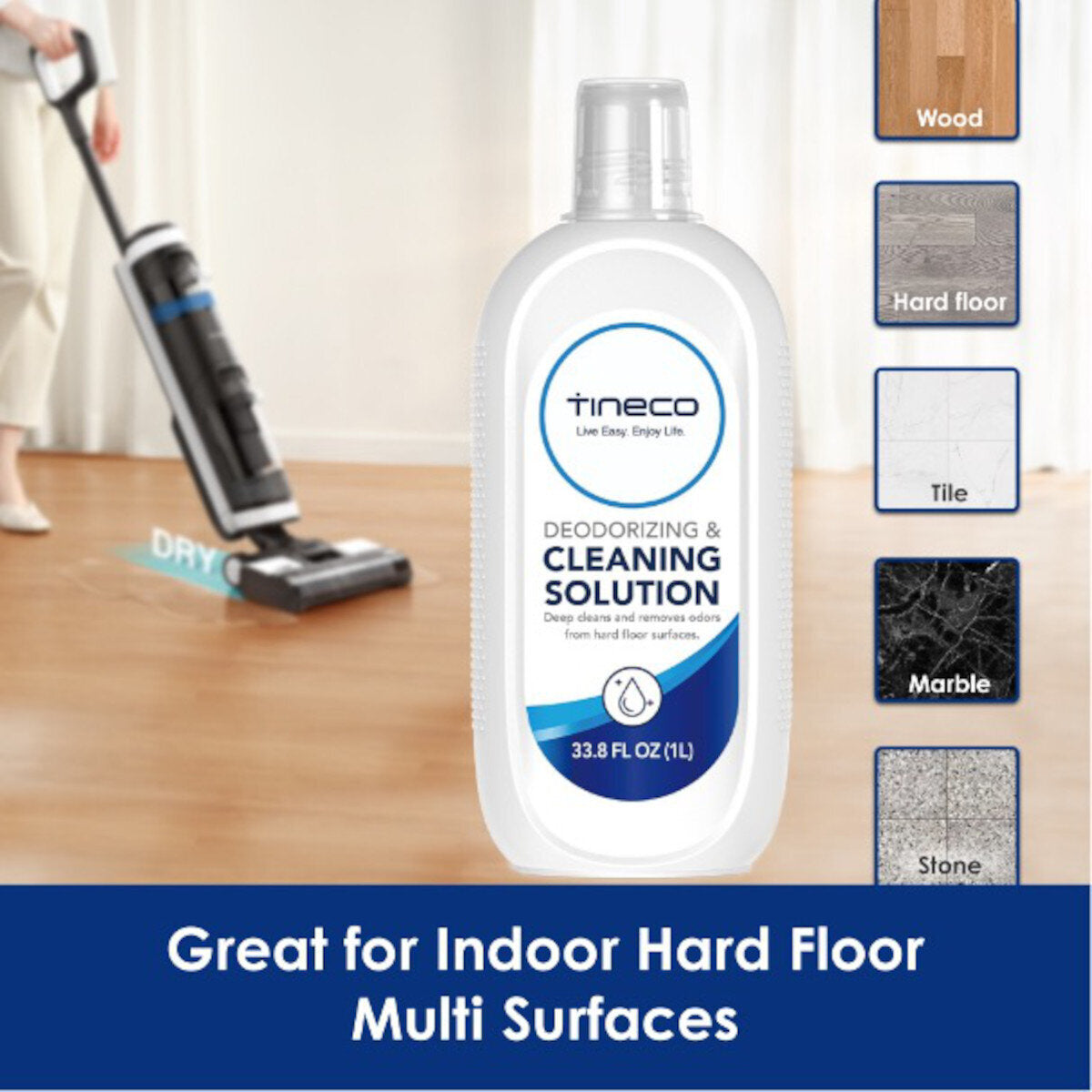 Originální čisticí roztok Tineco FLOOR ONE Station S9 Artist