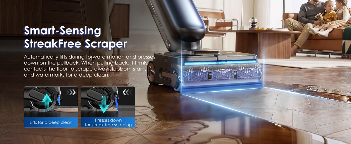 StreakFree Scraper Tineco FLOOR ONE Station S9 Artist