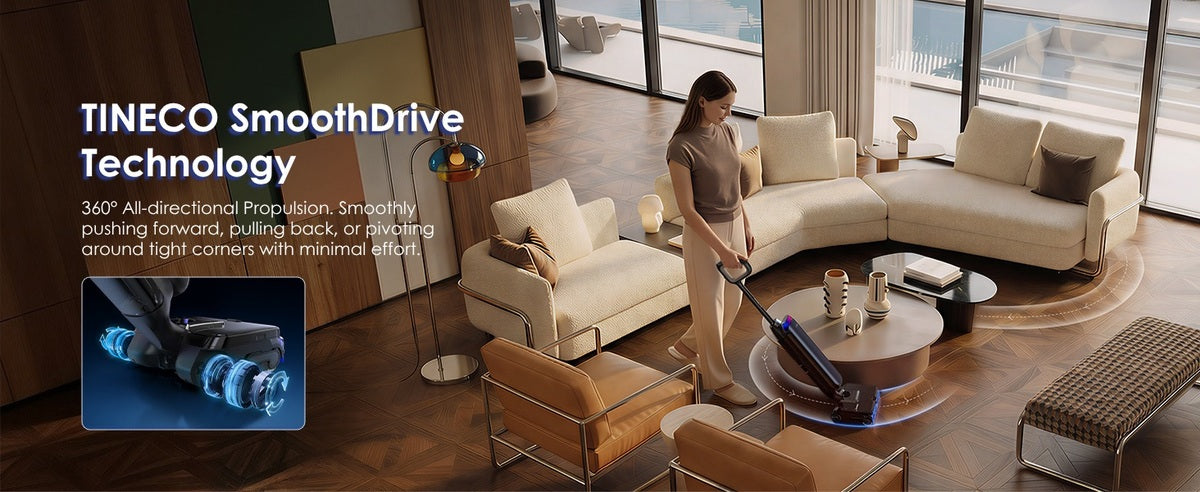 SmoothDrive Tineco FLOOR ONE Station S9 Artist