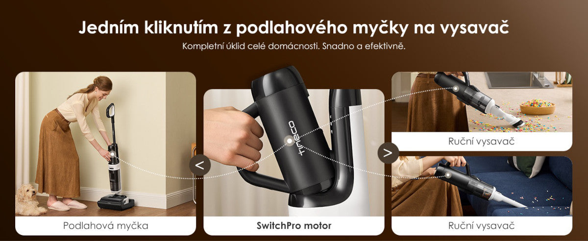 SwitchPro Motor – Tineco FLOOR ONE Switch i5 Stretch