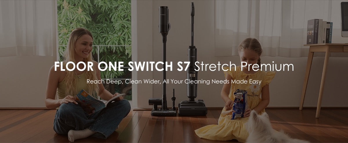 Variabilní pomocník pro úklid celé domácnosti Tineco FLOOR ONE Switch S7 Stretch Premium