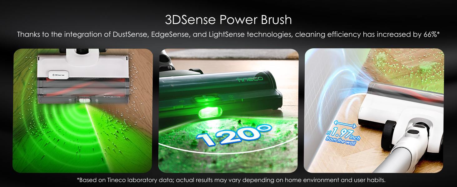 3DSense Power Brush Tineco Pure ONE A50S